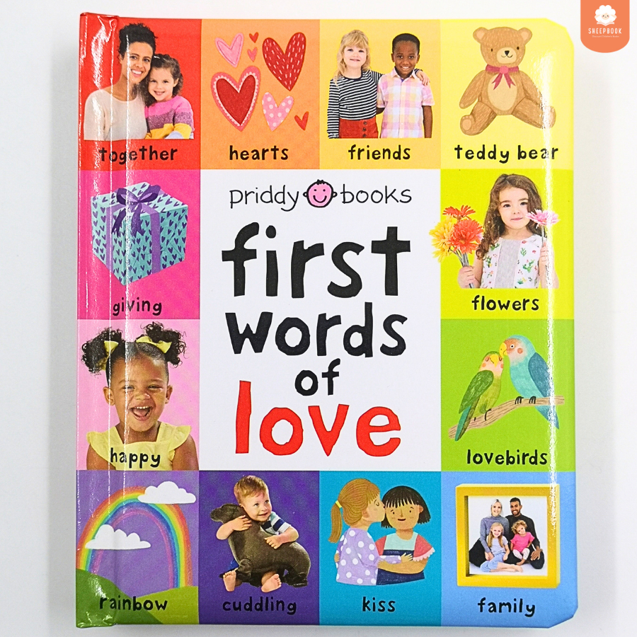 บอร์ดบุ๊ค First Words Of Love D1F7