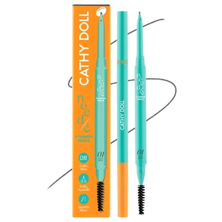 Cathy Doll นีดดี้อายบราวเพ็นซิล 0.028g เคที่ดอลล์ Needie Eyebrow Pencil 0.028g