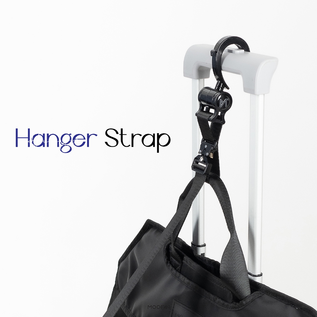 MOOF49 Hanger Strap สายรัดหัวเกี่ยวอเนกประสงค์ รูปที่ 2