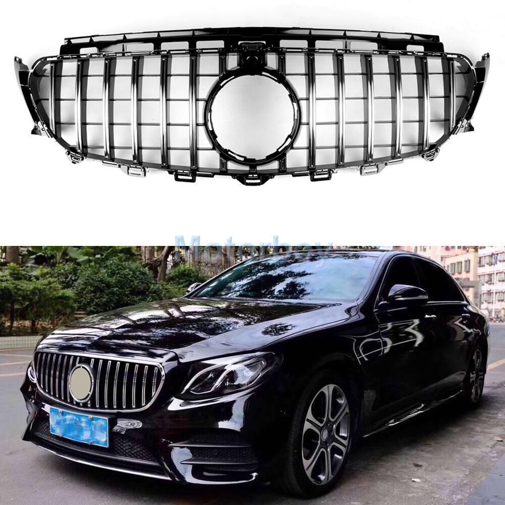 กระจังหน้า W213 GT Style / Diamond Grill
