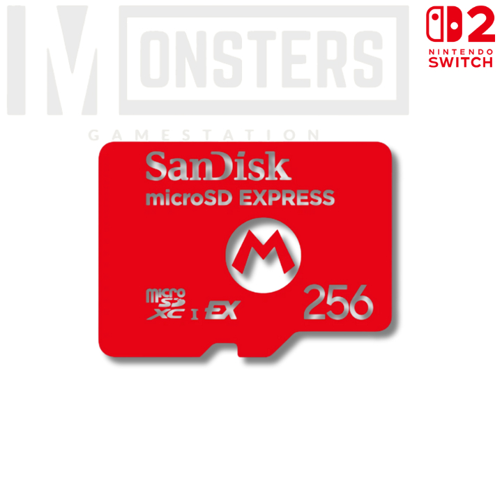 SanDisk microSD Express Card 256GB สำหรับ Nintendo Switch 2 ราคา ถูกที่สุด ดีลบีเคเค แกลเลอรีภาพที่ 2