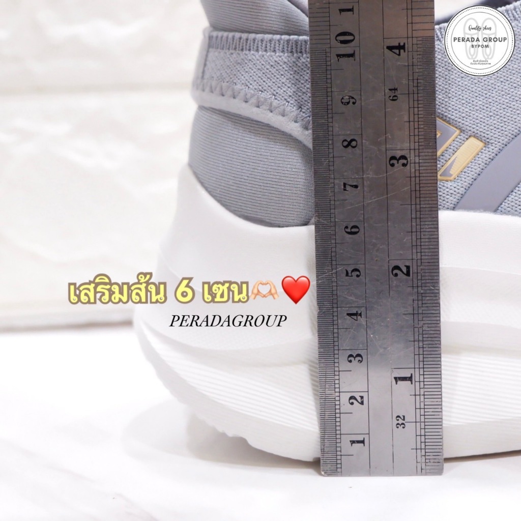 baoji แท้💯% พร้อมส่ง รองเท้าผ้าใบเสริมส้น ผ้าใบสลิปออน สูง 6 เซน รุ่น BJW1151 ไซส์ 37-41 - รูปที่ 2