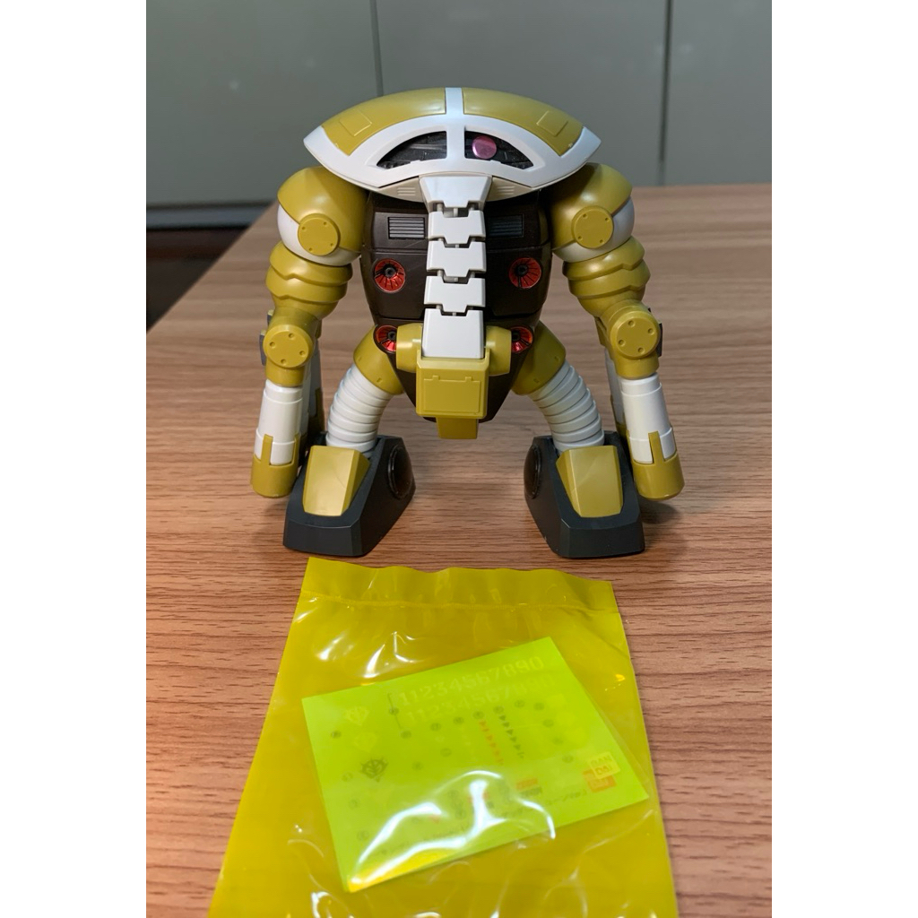 (พร้อมส่ง)[กันพลามือสอง] HG 1/144 Juaggu (Unicorn Ver.)