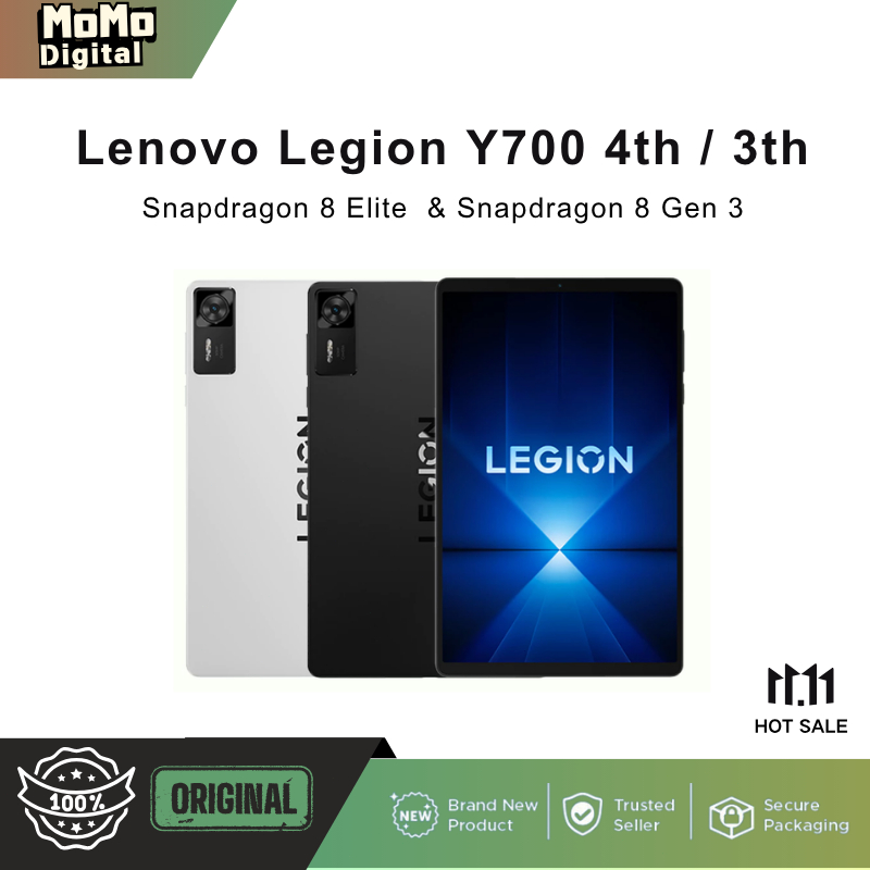Lenovo Legion Tab Y700 Gen 4 / Gen 3 | Snapdragon 8 Elite (3 nm) & Snapdragon 8 Gen 3 Lenovo Y700 Ta