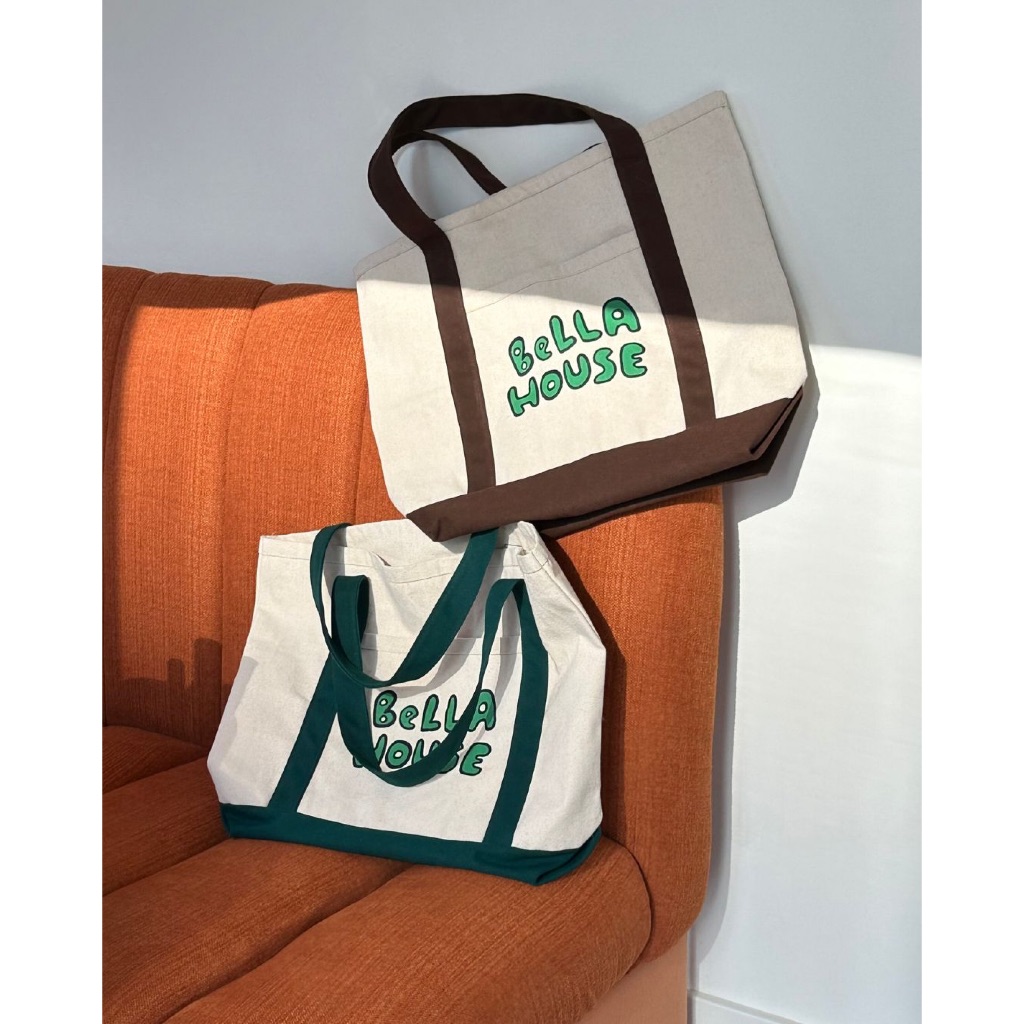 BELLAHOUSE - CIAO BELLA TOTE กระเป๋าผ้า