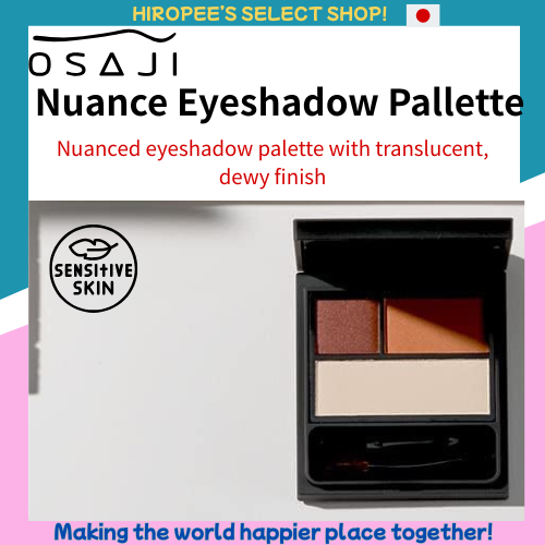 Osaji  Nuance Eyeshadow Pallette~Nuanced eyeshadow palette with translucent, dewy finish