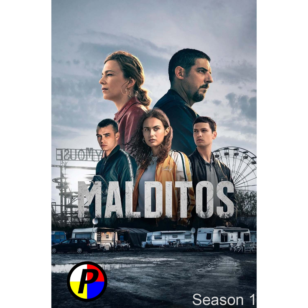 หนังแผ่น Movie ใหม่ Malditos Season 1 (2025) 7 ตอน Movie ดีวีดีหนัง