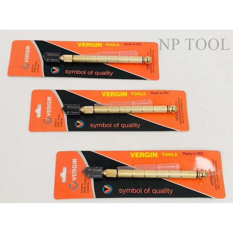 NP-217 คัตเตอร์ตัดกระเบื้อง มีดตัดกระจก มีดตัดกระจกใช้น้ำมัน