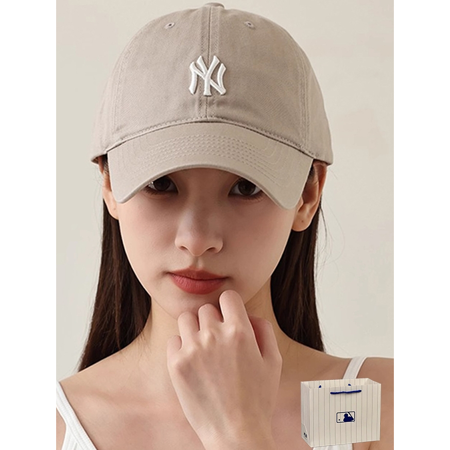 NY/LA MLB Ball Cap หมวกทรงบอล ยูนิเซ็กส์ หมวกแฟชั่นเกาหลี มาพร้อมถุงของขวัญ มีให้เลือกหลากหลายสี ของแท้CP66/CP77