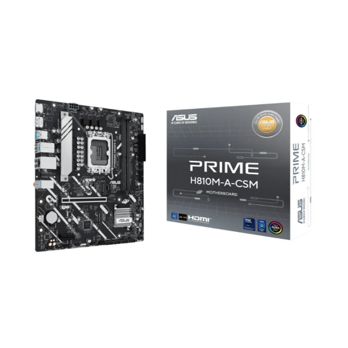 MAINBOARD (1851) ASUS PRIME H810M-A-CSM DDR5
