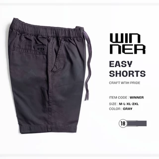 ⚡GW⚡Winner01 รวมรุ่นกางเกงขาสั้นยอดฮิต เอวยืด ยาว 18-19.5 นิ้ว ไซส์ 30-36 Goodwin Brand
