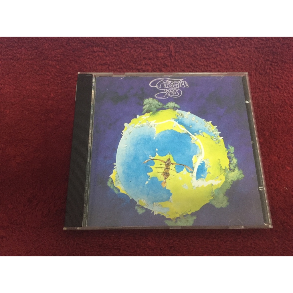 CD Yes – Fragile สภาพตามปก BA13-69