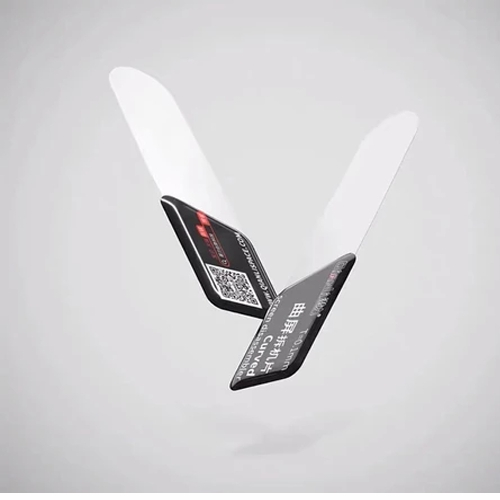 Qianli แผ่นแกะจอ ยี่ห้อ  Qianli ขนาด 0.1mm