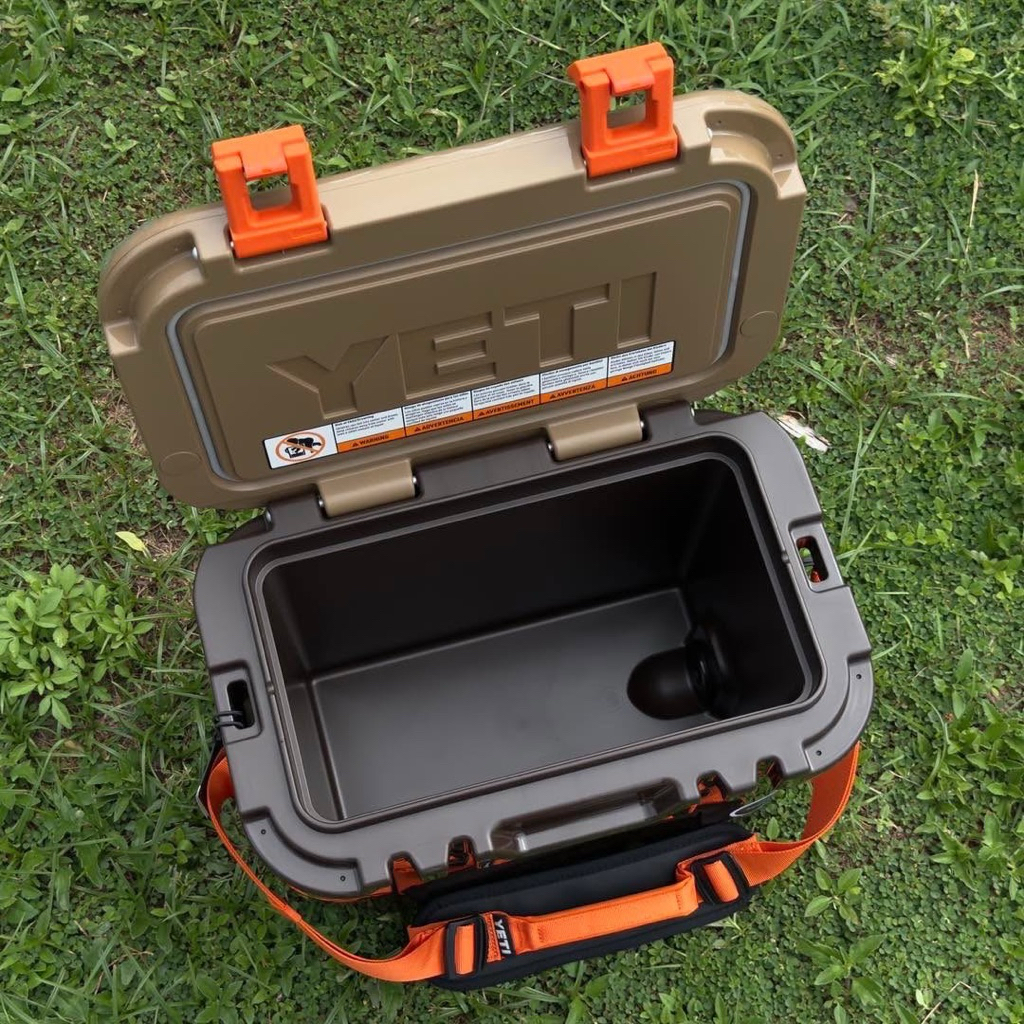 กระติกเก็บความเย็น YETI COOLER ROADIE 15 - รูปที่ 2