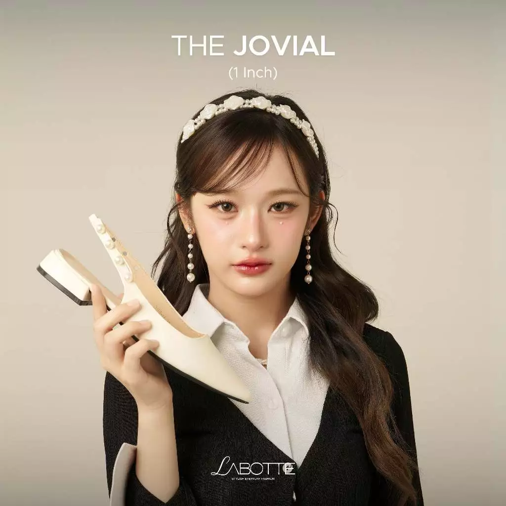 The Jovial (1 inch) - Labotte.bkk รองเท้ารัดส้น รองเท้าหัวแหลม