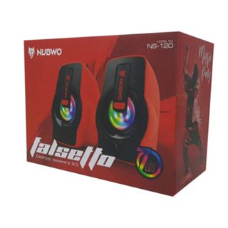 NUBWO FALSETTO ลำโพง 2.0 รุ่น NS-120