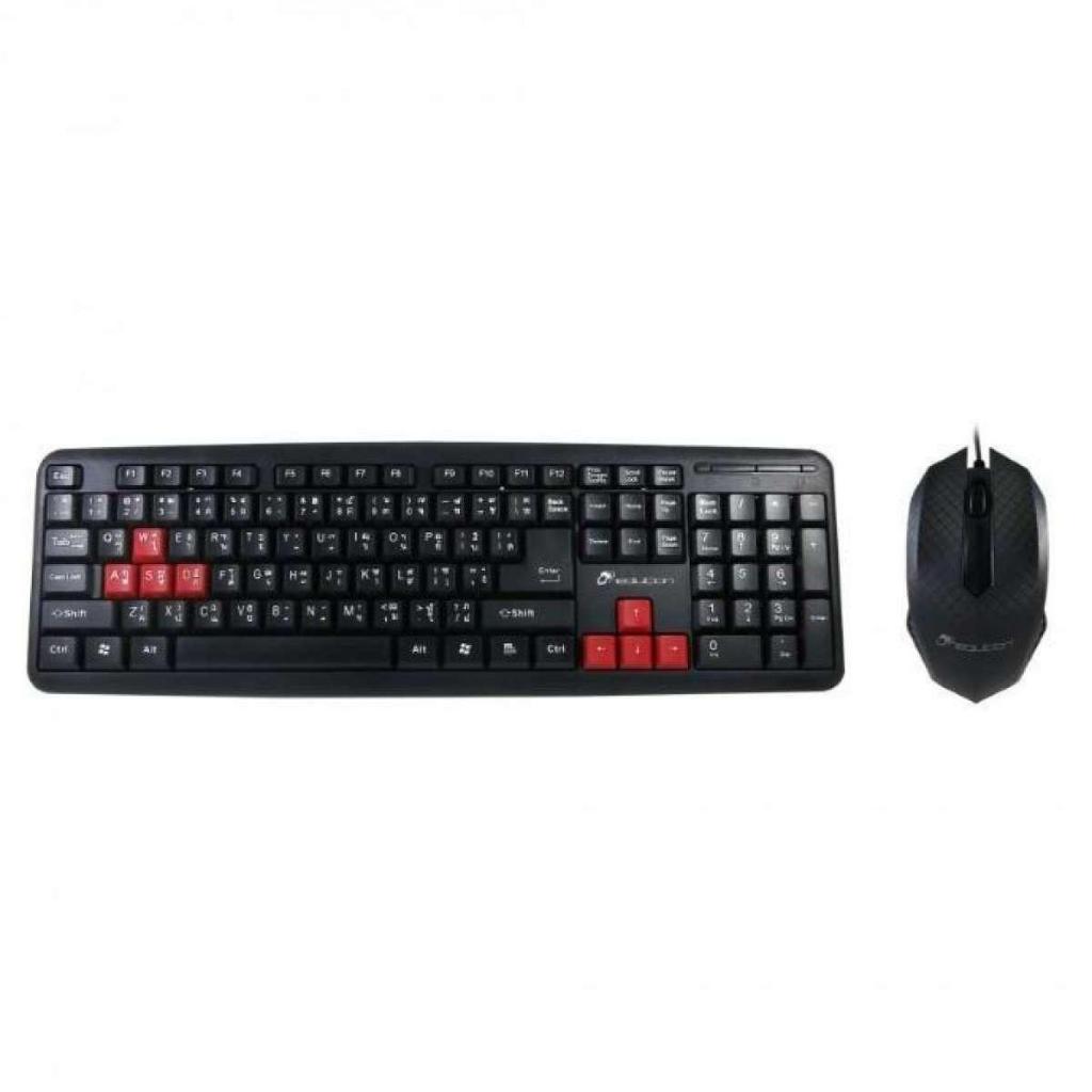 Neolution G11 Combo Keyboard Mouse USB มีสาย คียไทย-อังกฤษ