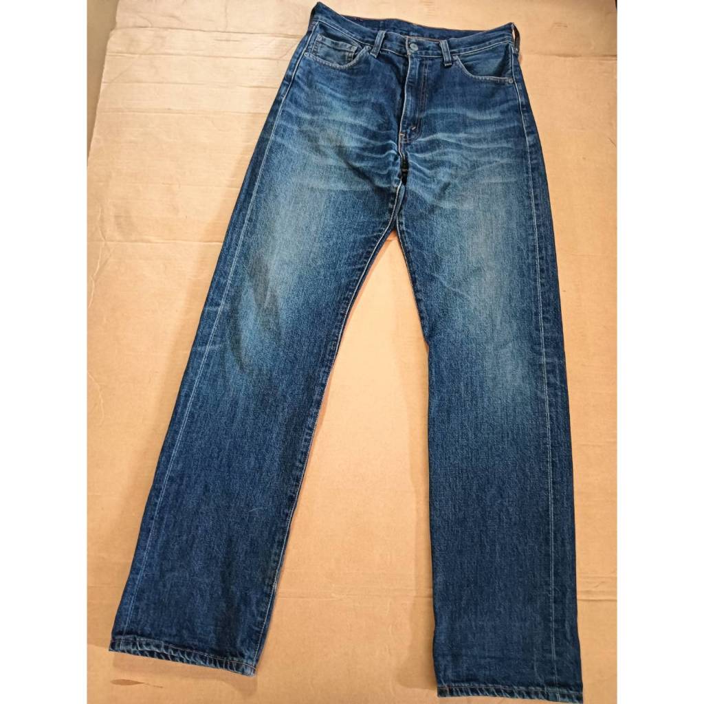 Vtg.502 xx BIG "E" ริมแดง JP Jeans JB 196 ปี 94 มือสอง size w31 L32.5 วัดจริง