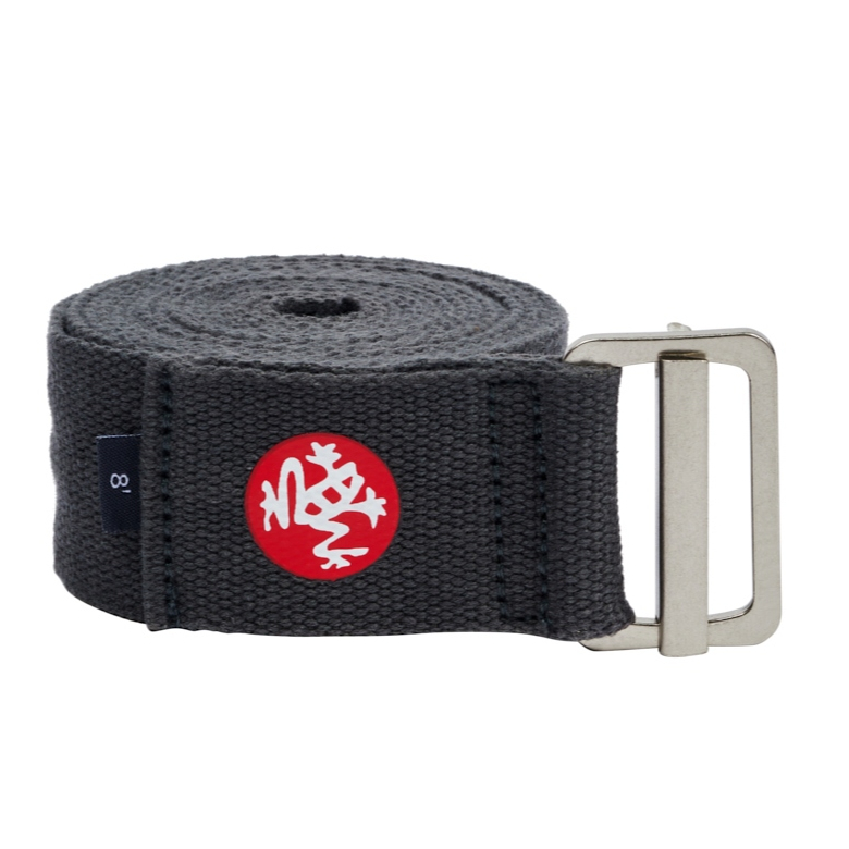 Manduka เชือกโยคะ Manduka รุ่น AligN Yoga Strap 8'