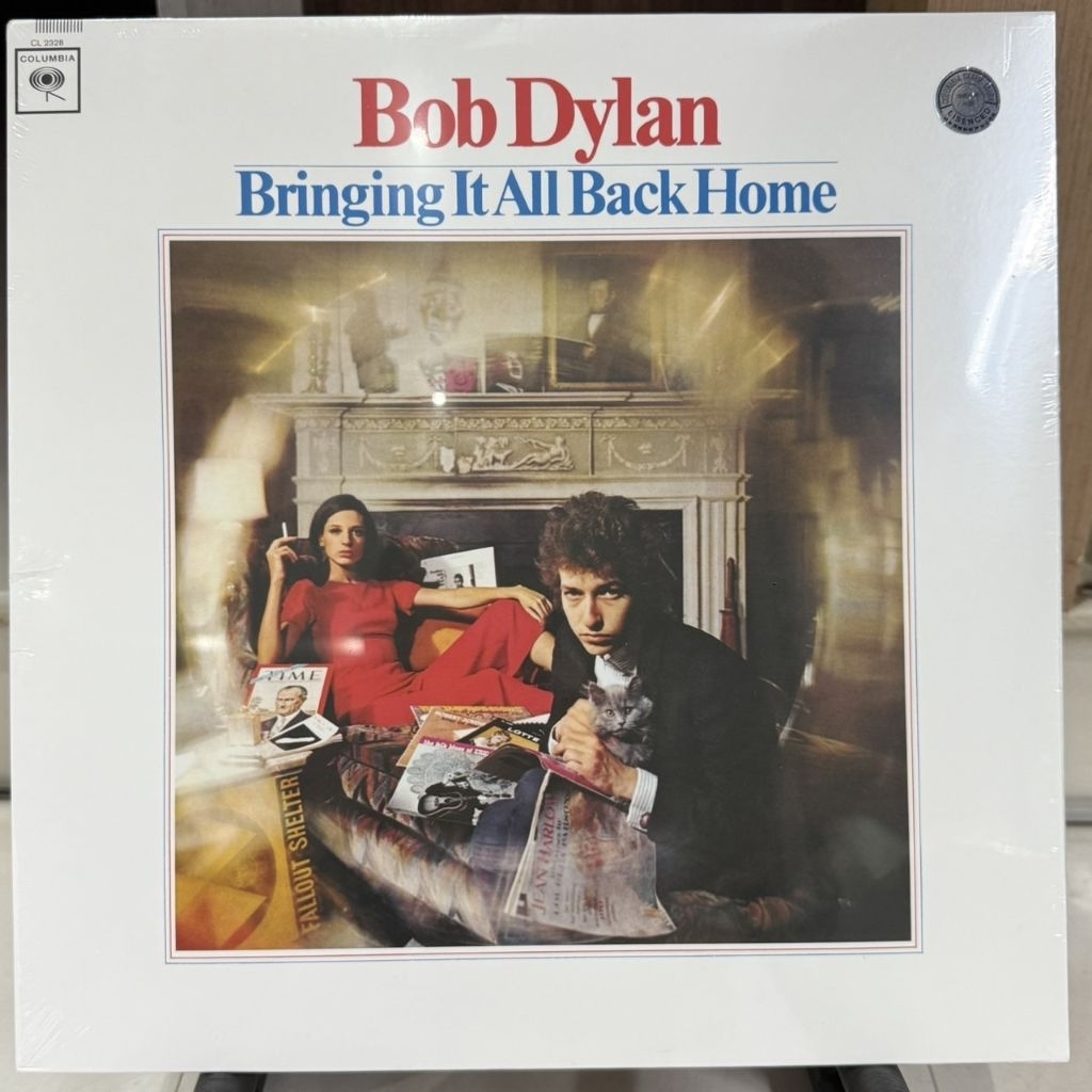 (LP) Bob Dylan - Bringing It All Back Home Vinyl แผ่นเสียงในซีลมือหนึ่ง