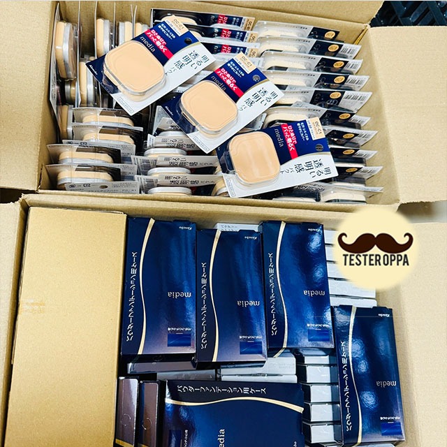 💖✨ KANEBO MEDIA BRIGHT UP PACT SPF20 PA+++ — แป้งพัฟผิวสวยใสจากญี่ปุ่น 🇯🇵 - รูปที่ 7