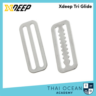 XDEEP Tri Glider Serrated ด้านในเป็นแบบซิกแซก ยี่ห้อ XDEEP