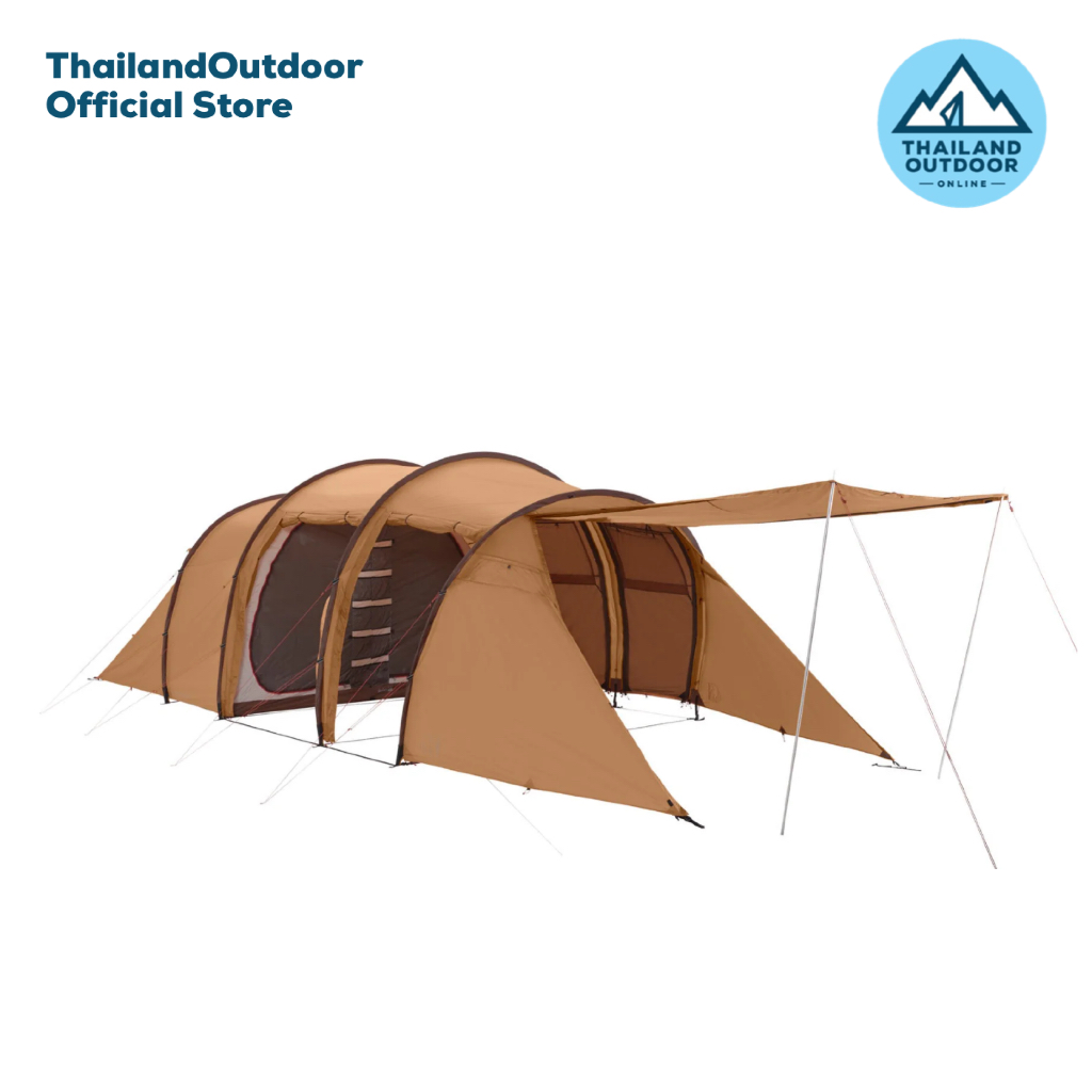 Nordisk Reisa 6 PU Cashew Brown เต็นท์แคมป์ปิ้ง