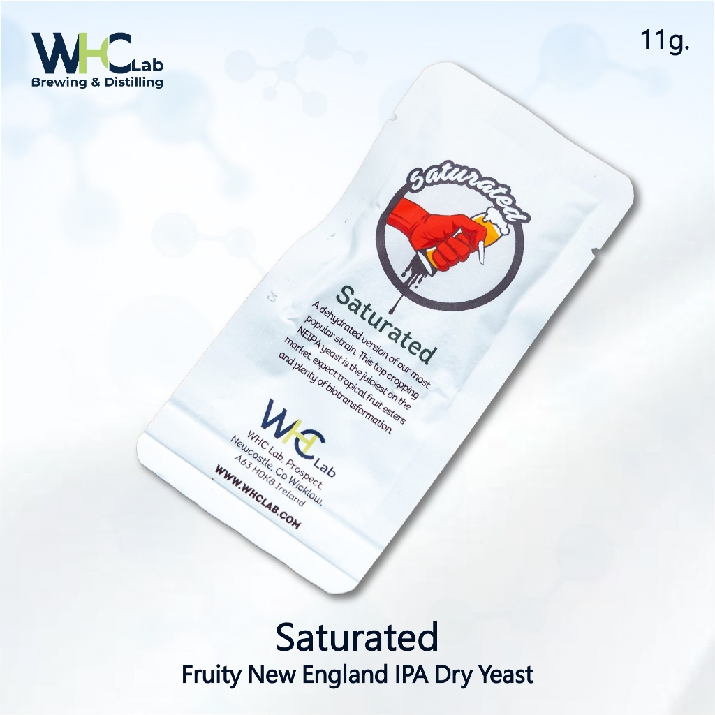 WHC Lab - Saturated : Fruity New England IPA Dry Yeast