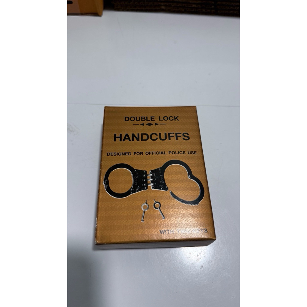 กุญแจมือสมิธ The Smits Handcuffs กุญแจมือโซ่ / บานพับ