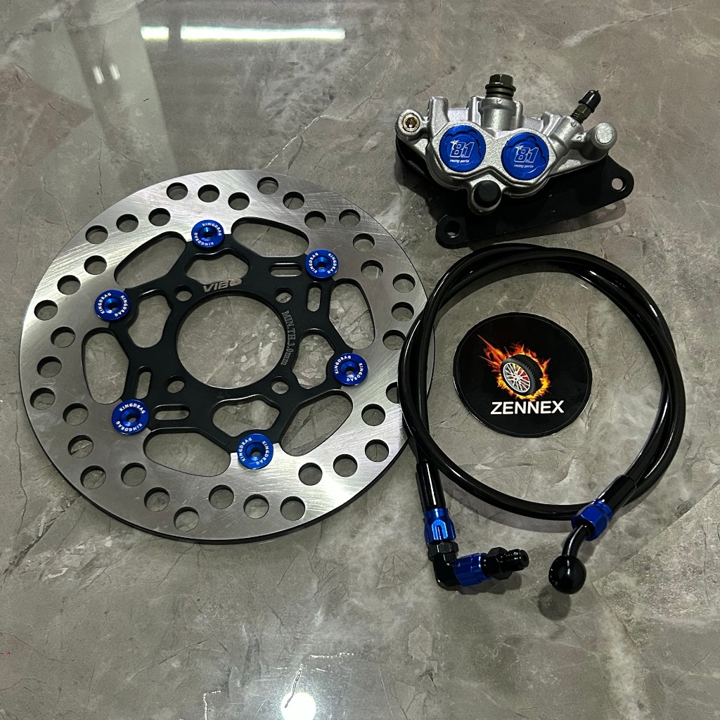 ชุดเบรค ZERN81 สำหรับเวฟ110i เวฟ125ปลาวาฬ
