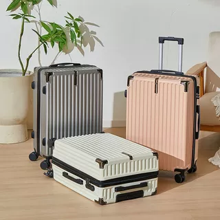 CHARLES X [พร้อมส่งในไทย] Luggage กระเป๋าเดินทาง 20 24นิ้ว ล้อหมุนได้ 360 องศาอย่างมีสไตล์