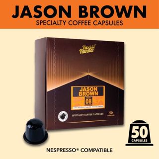 [ แพคใหญ่ ]  กาแฟแคปซูล Jason Brown Specialty Coffee Capsule…