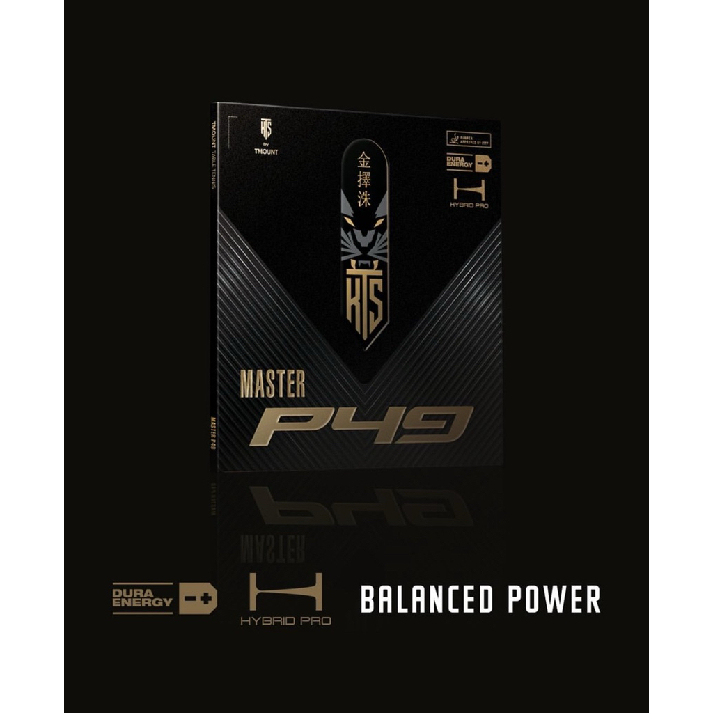 ยางปิงปอง KTS รุ่น Master P49