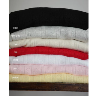KANDA JEANS :Lily Long-sleeve top เสื้อยืด แขนยาว