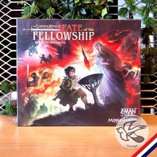 [Pre-Order ระยะเวลานาน] The Lord of the Rings Fate of the Fellowship (Pandemic) ห่อของขวัญฟรี [Boardgame]