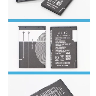 แบตเตอรี่ แบตอเนกประสงค์ รุ่น BL-5C ความจุ 800mAh