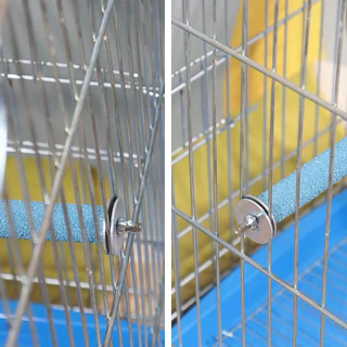 A-36 คอนลับเล็บ สำหรับนก คอนแบบติดกรง มีหลายสี หลายขนาด