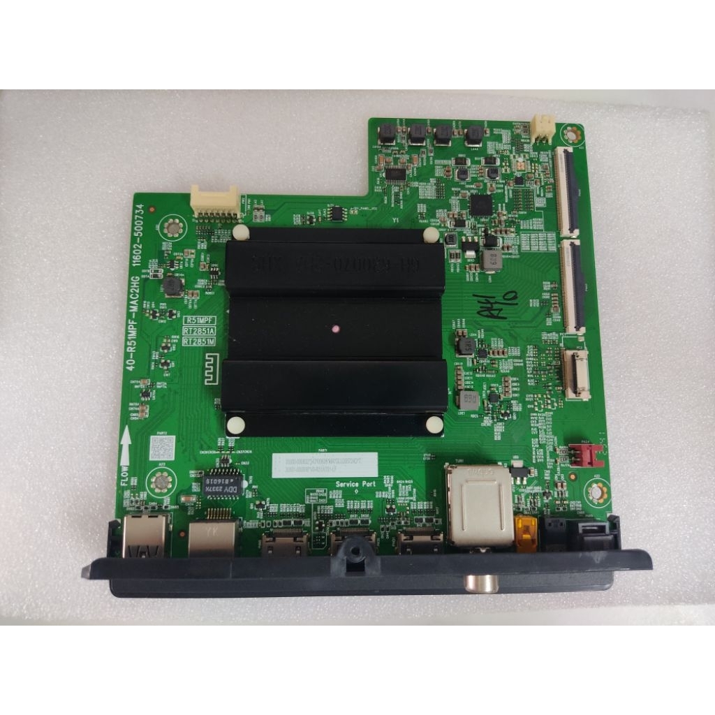 MAIN BOARD (มือสองสภาพดี) ทีวี TCL รุ่น 58P635