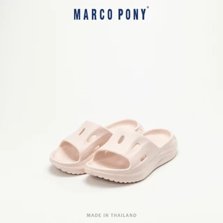 Marco Pony รองเท้าผู้หญิง สลิปเปอร์นุ่มๆ วัสดุ EVA ทนต่อการสึกหรอ พื้นหนาพื้นนุ่มมาก เบาสบาย MH9030