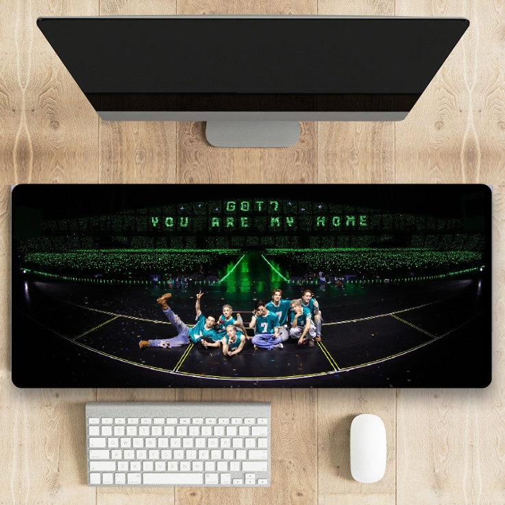 แผ่นรองเม้าส์ GOT7 แผ่นรองคีย์บอร์ด 700x300x3mm.[พร้อมส่ง] - รูปที่ 3