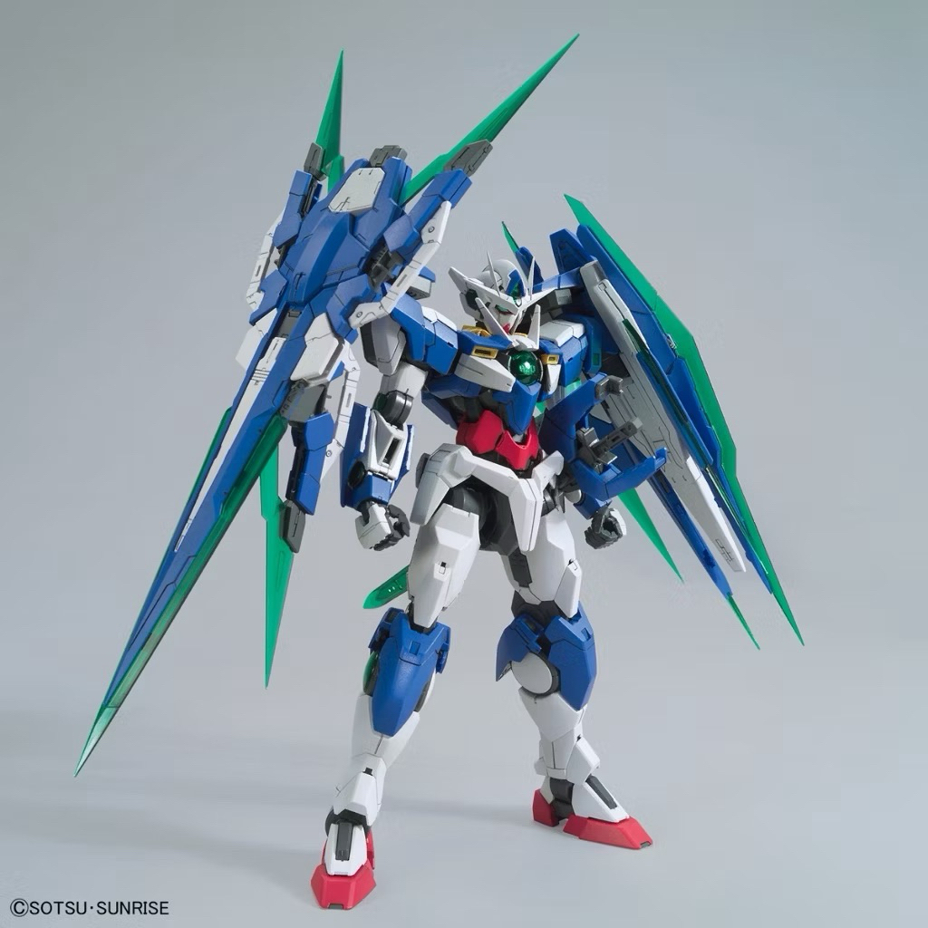 (พร้อมส่ง) BANDAI MG 1/100 OO QAN[T] FULL SABER