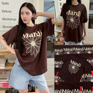 COD✅ (จัดส่งในกรุงเทพฯ) MAO Shop ✨ เสื้อ เสื้อยืด oversize h&m เสื้อสตรีท ผู้หญิง 2025 เสื้อหวานๆ