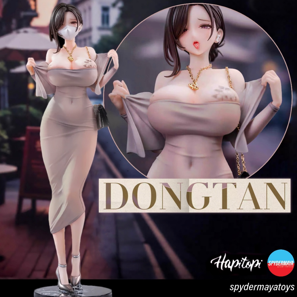 [พร้อมส่ง] ฟิกเกอร์ Dongtan Style 1/6 Scale โบนัส Acrylic Stand - K Pring illustration - Hapitopi