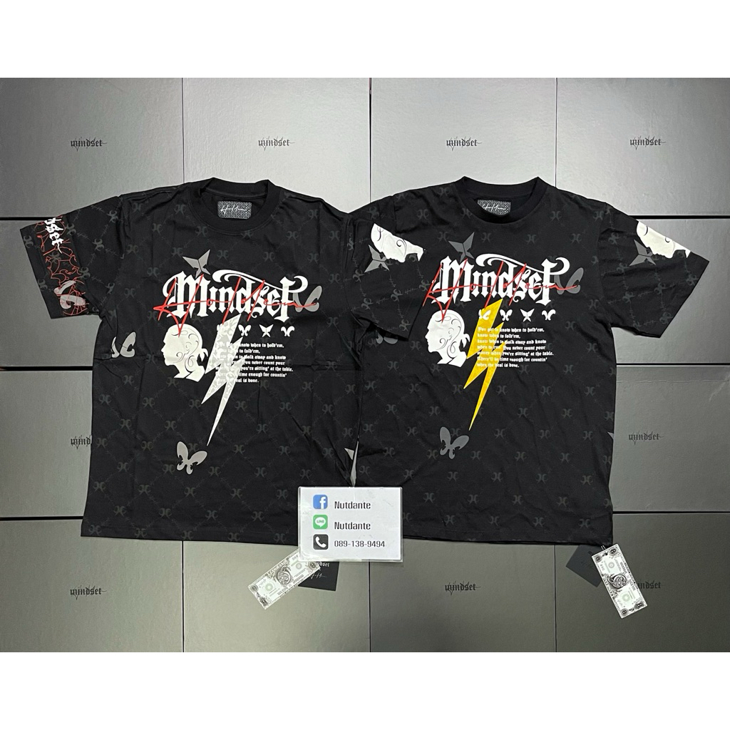 🔥Holdem 100%🔥 เสื้อ Holdem X Mindset 🖤💛