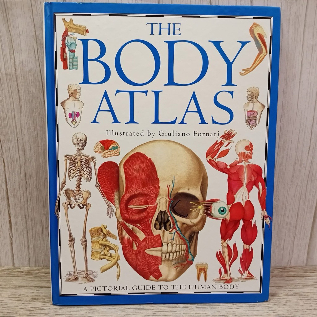 The Body Atlas หนังสือ 📕