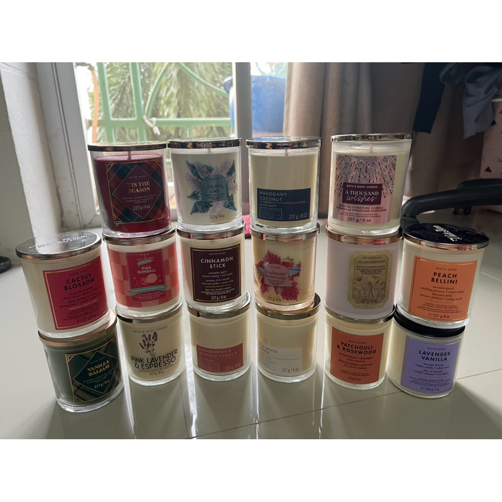 เทียนหอม Bath & Body Works 💯
