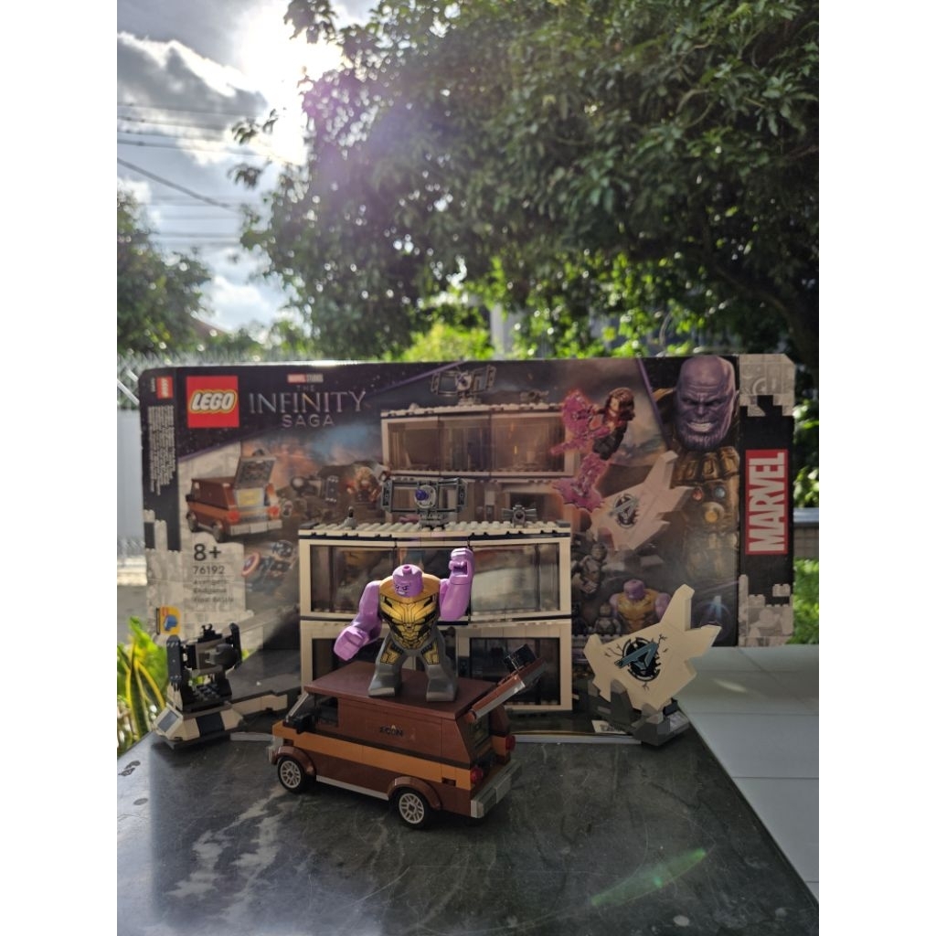 Lego 76192 Avengers endgame final battle
