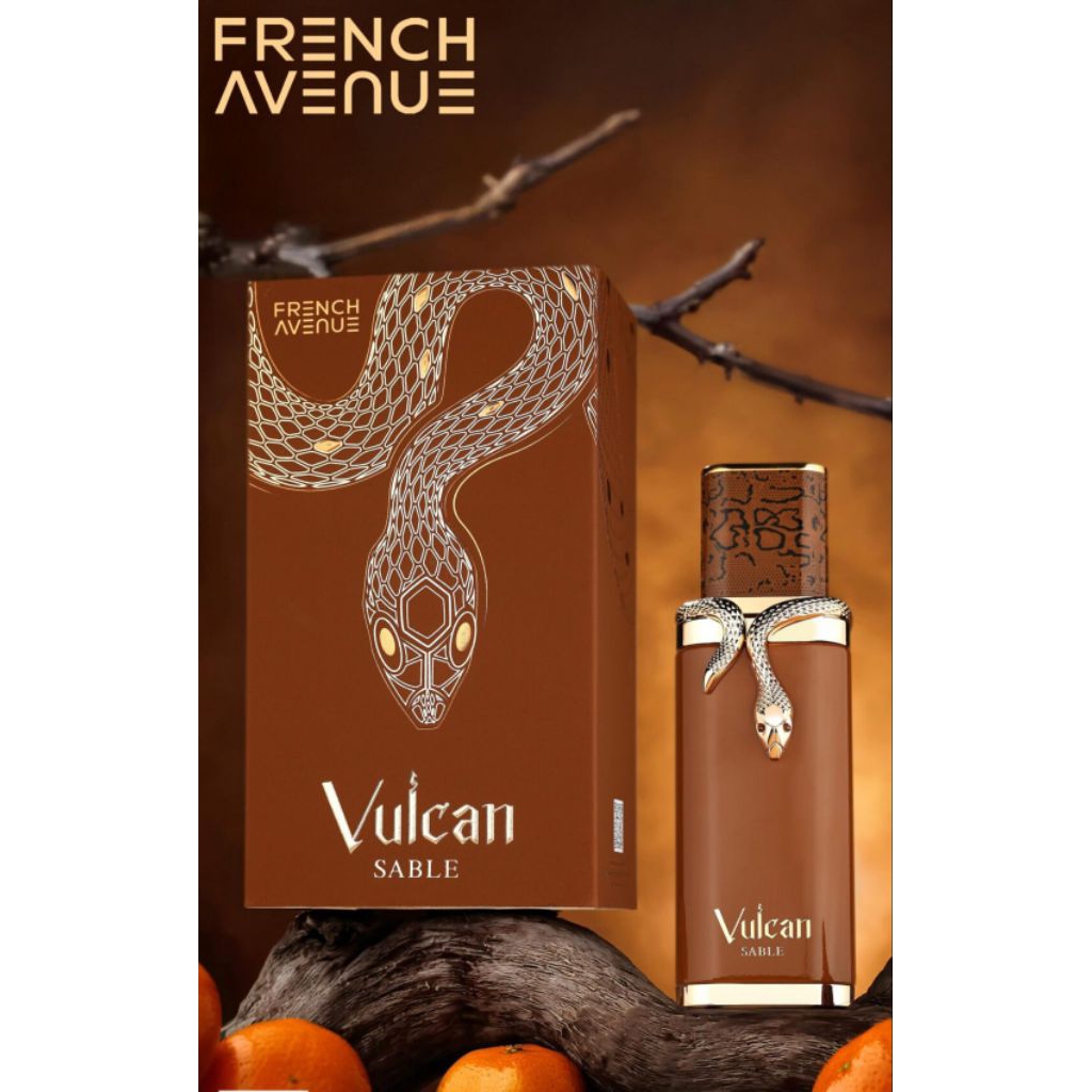 Vulcan Sable French Avenue Original 100% ของแท้💯