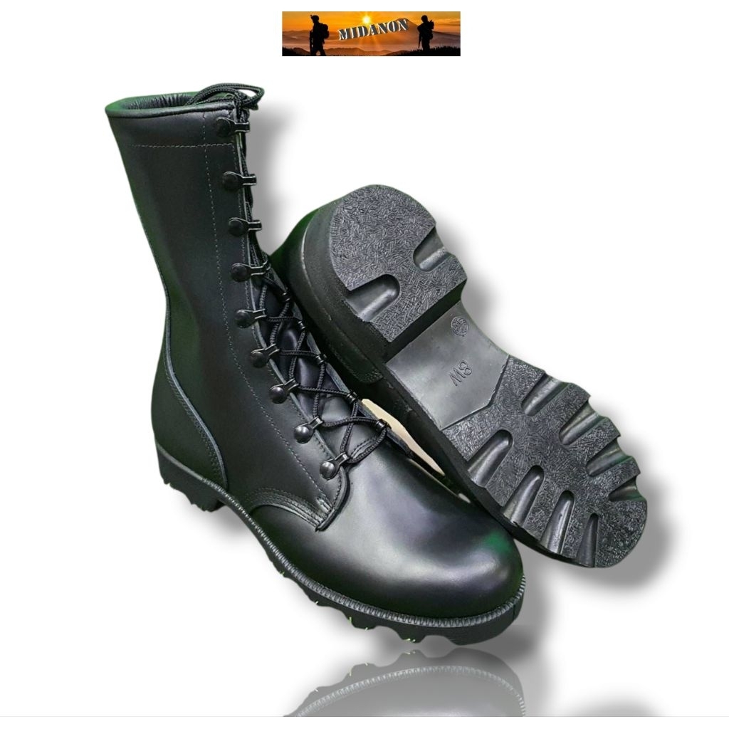 รองเท้าคอมแบท  โรเสิรท์ Ranger Rosearh พื้น ALTAMA รองเท้าทหาร เดินป่า หนังวัวแท้ ขัดมัน
