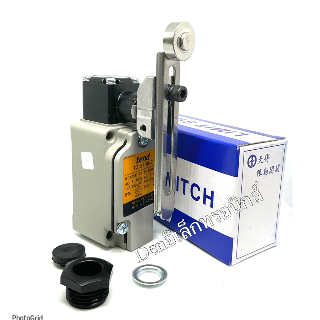 ลิมิต สวิตช์ LIMIT SWITCH  รุ่นtend TZ-5101’5102,5104,5108,5109,5166,5106 ของใหม่ แท้!! สินค้า พร้อมส่ง ราคา ถูกที่สุด ดีลบีเคเค แกลเลอรีภาพที่ 6